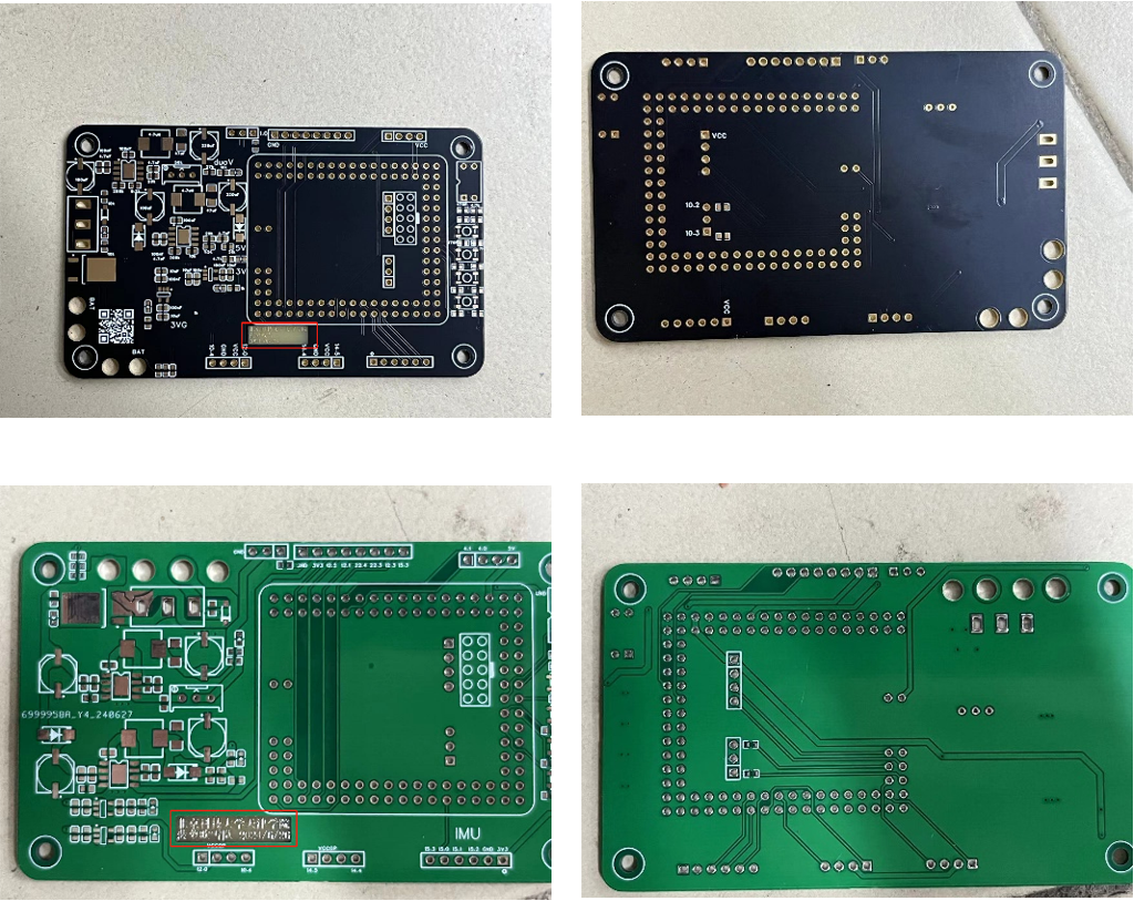 ▲ 图4.1.3 主板电路板