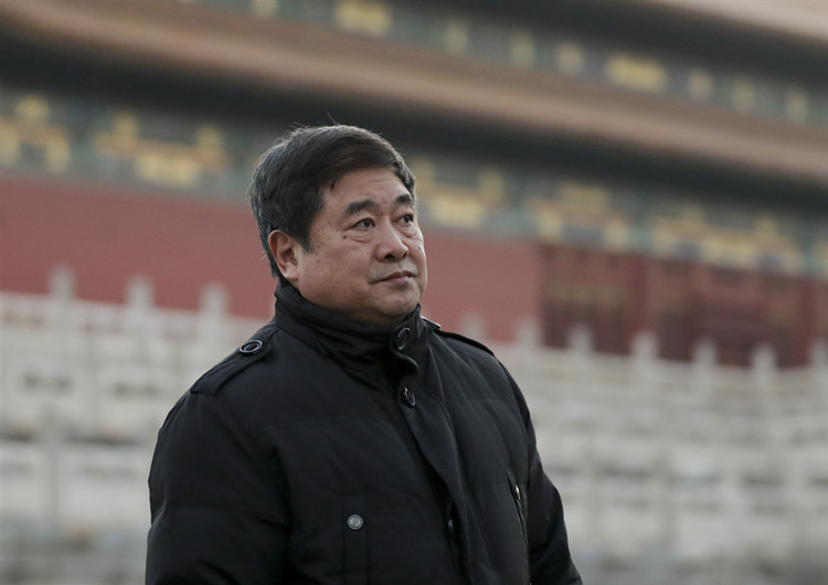 星空体育平台官网入口 单霁翔：喜欢大家叫我“故宫看门人”