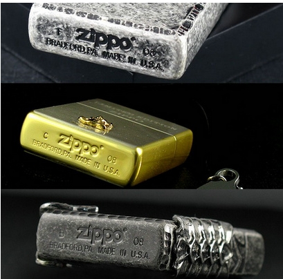 快速识别真假Zippo的方法！