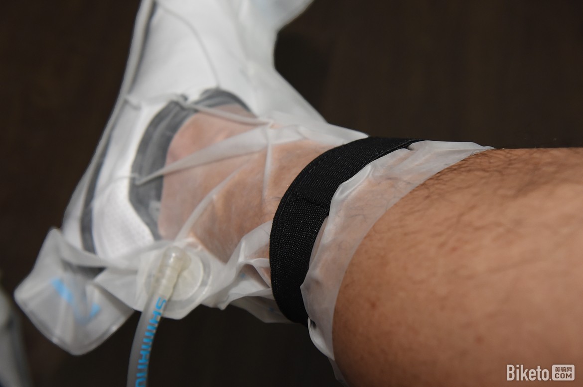 改车志丨跑题到脚上的Shimano Custom-Fit 锁鞋热塑