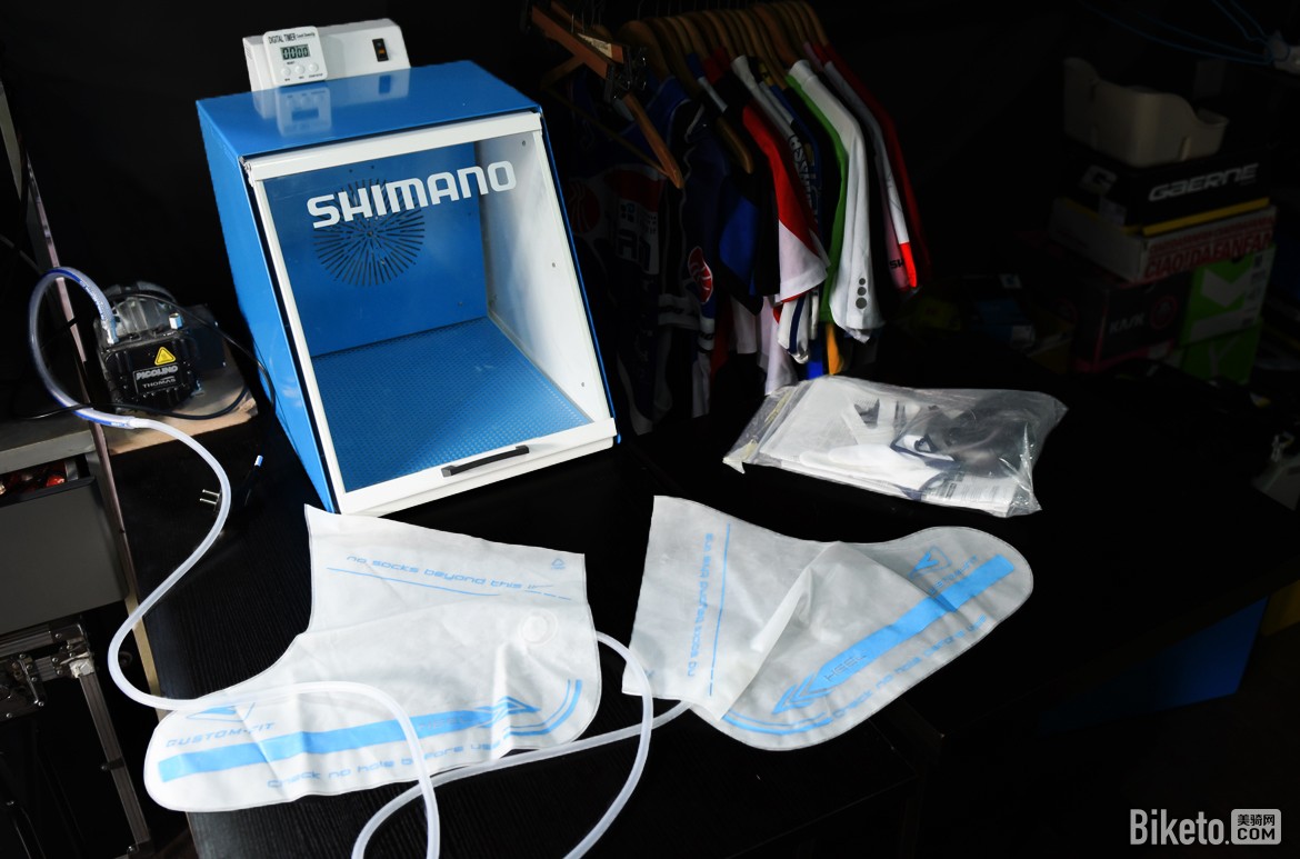 改车志丨跑题到脚上的Shimano Custom-Fit 锁鞋热塑