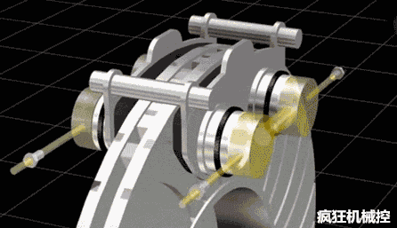 鼓刹工作原理_鼓刹原理图_鼓刹工作原理动态图