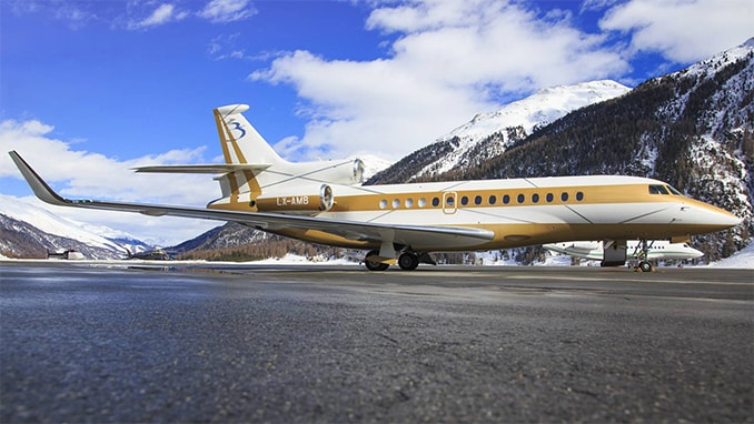 达索猎鹰7X公务机