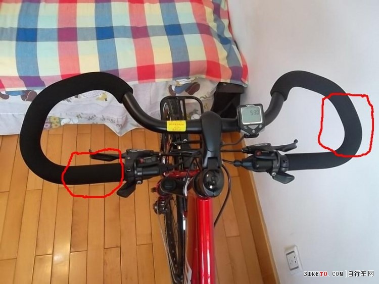 自行车蝴蝶把的N种使用技巧