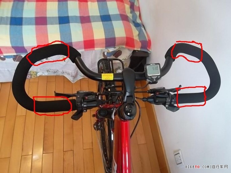自行车蝴蝶把的N种使用技巧