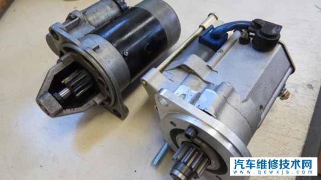 起动机是怎么工作的?起动机如何带动发动机的?