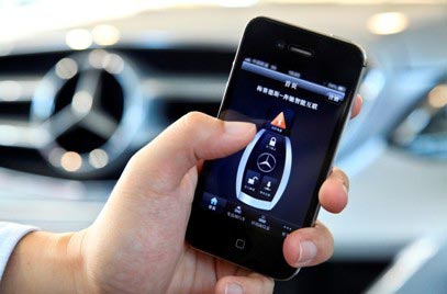 梅赛德斯-奔驰智能互联——汽车管家全方位服务