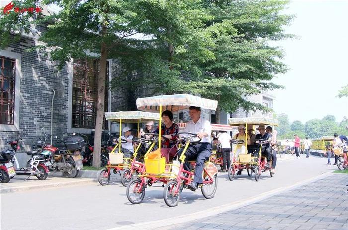 半岛·BOB官方网站 假期余额仅剩2天！里水贤鲁岛推出环岛小火车，让你畅享“慢时光”~