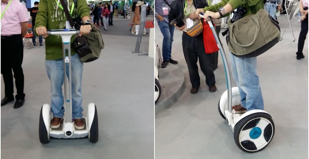 半岛·BOB官方网站 脚踩“风火轮”耍酷……交警蜀黍说了：平衡车上路不违法但不建议