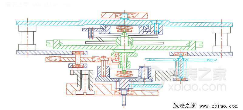立体陀飞轮图纸_立体陀飞轮腕表_图纸立体飞轮陀螺怎么做