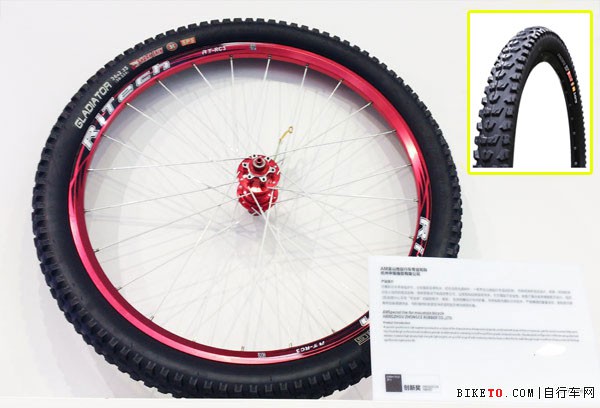 中策 (朝阳)TLR 准真空轮胎