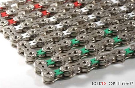 旅行者彩色链条