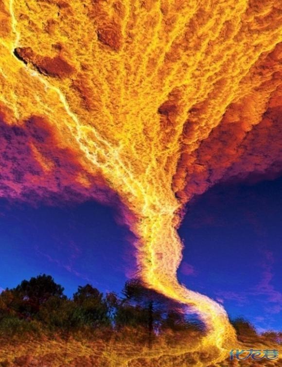 火龙卷实验_火龙卷实验步骤和原理_火龙卷实验报告