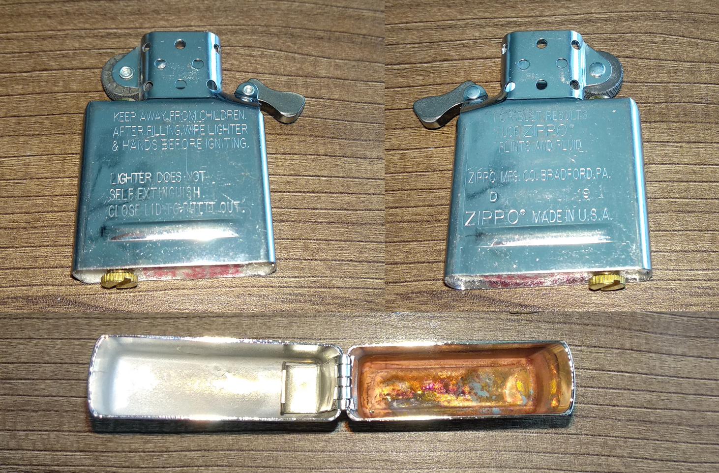 zippo打火机棉芯怎么换_zippo打火机换棉芯多少钱_zipoo打火机换新棉花