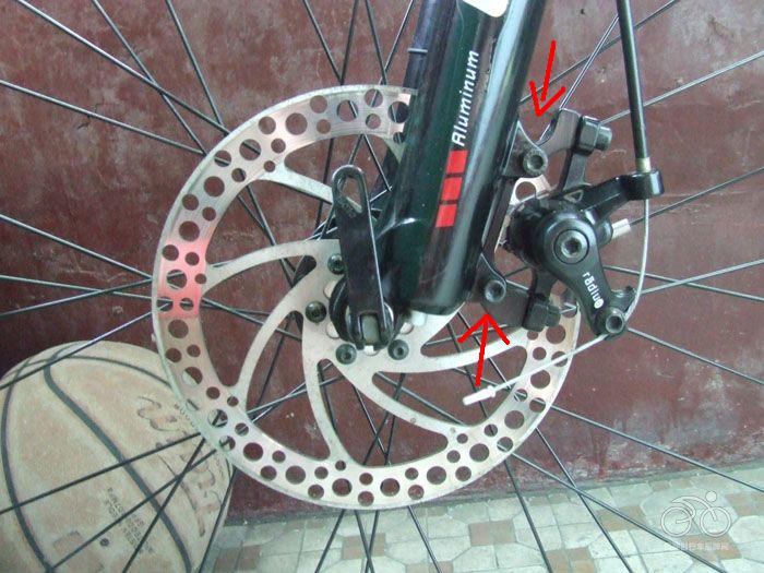 山地车碟刹安装_山地车安装碟刹好不好_山地车安装碟刹好吗