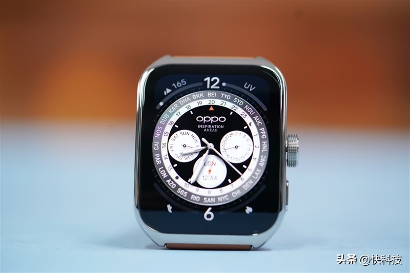 星空体育app官方下载 颜值实力并存 只需60秒身体状况一目了然！OPPO Watch 4 Pro评测