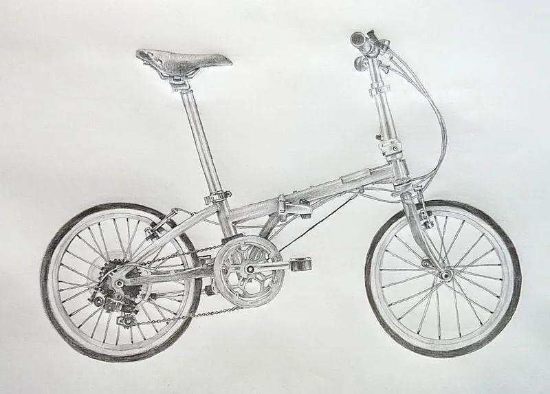 大行折叠自行车推荐_折叠自行车排名前十名_折叠自行车性价比