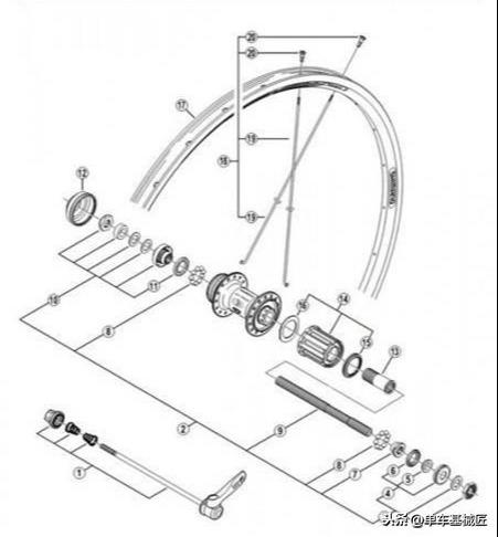 拆山地车塔基用什么工具_山地车塔基拆卸_山地拆卸车塔基怎么拆