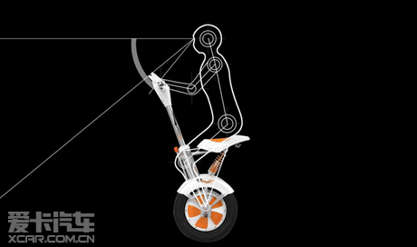 爱尔威A3平衡车