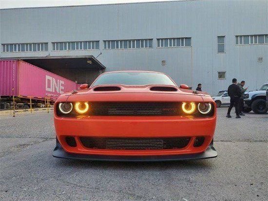 星空·综合体育官网入口 2023款道奇地狱猫现车特价153万起福利价