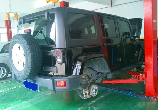 鼓式刹车改碟刹_后鼓改碟刹_鼓改碟刹教程