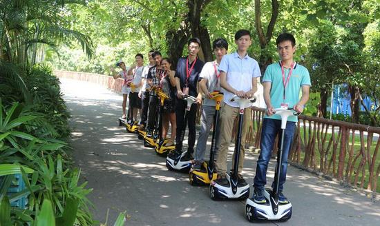 中国智能平衡车为何被美国大棒打回去