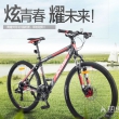 喜德盛山地自行车 旭日300A 黑红色