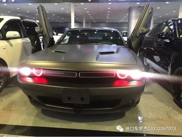 道奇者挑战者_汽车之家道奇挑战者_17款道奇挑战者