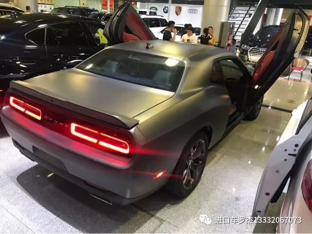 汽车之家道奇挑战者_道奇者挑战者_17款道奇挑战者