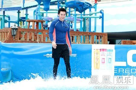 星空体育app下载入口 《挑战者联盟》挑战升级 李晨迎战“水上乐园”大显身手