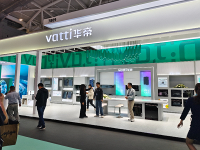 华帝集成烹饪中心、明星套系等新品亮相深圳智博会