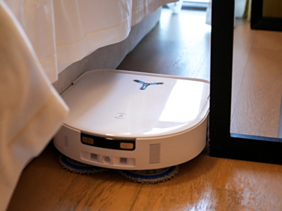 AI赋能 面面俱到的方形扫拖旗舰 科沃斯地宝X5 PRO