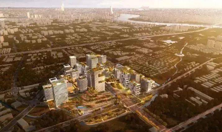 地铁商业办公住宅一站式配齐奉贤青浦浦东_上海新TOD新城开发规模近800万㎡_上海新桥镇发展规划