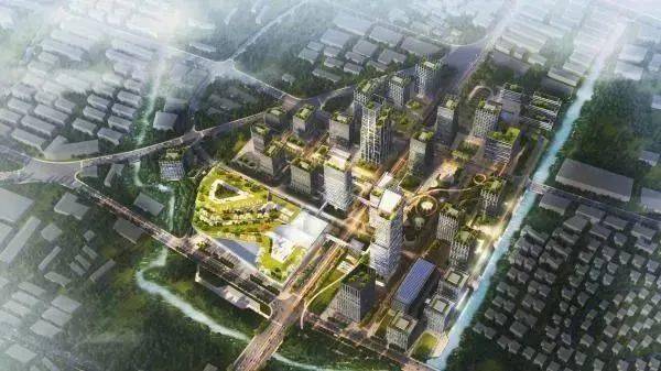 地铁商业办公住宅一站式配齐奉贤青浦浦东_上海新TOD新城开发规模近800万㎡_上海新桥镇发展规划