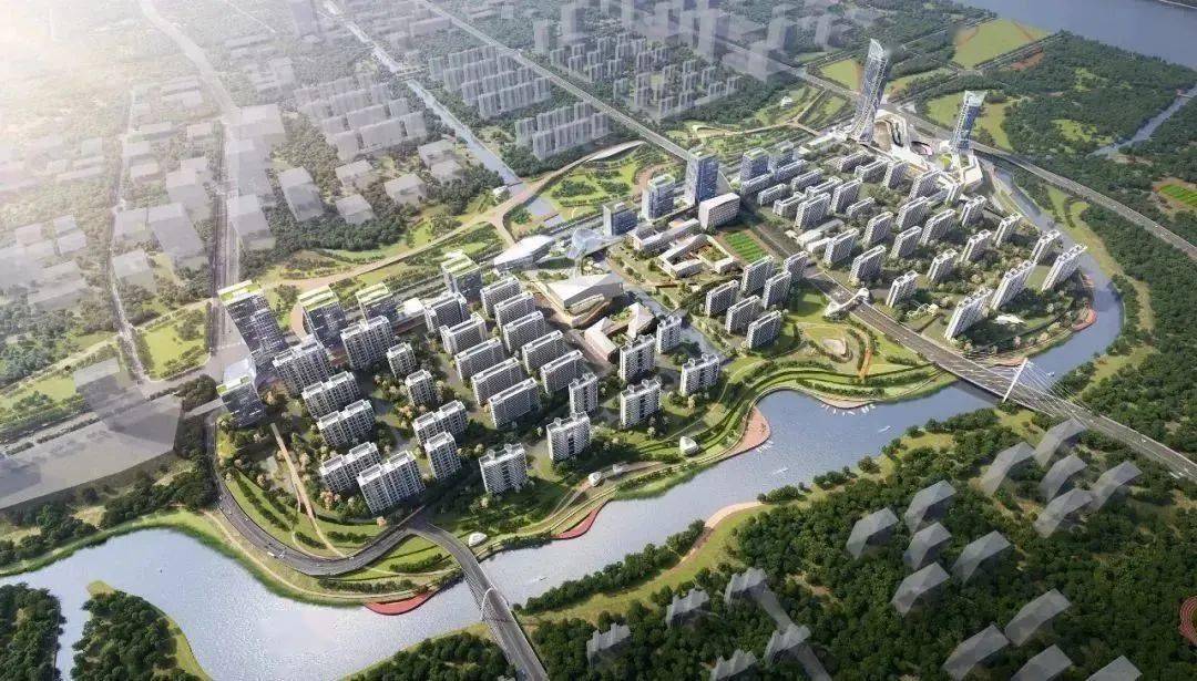 上海新TOD新城开发规模近800万㎡_上海新桥镇发展规划_地铁商业办公住宅一站式配齐奉贤青浦浦东