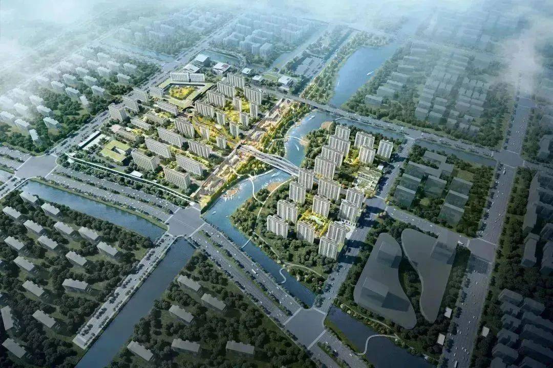 上海新TOD新城开发规模近800万㎡_地铁商业办公住宅一站式配齐奉贤青浦浦东_上海新桥镇发展规划