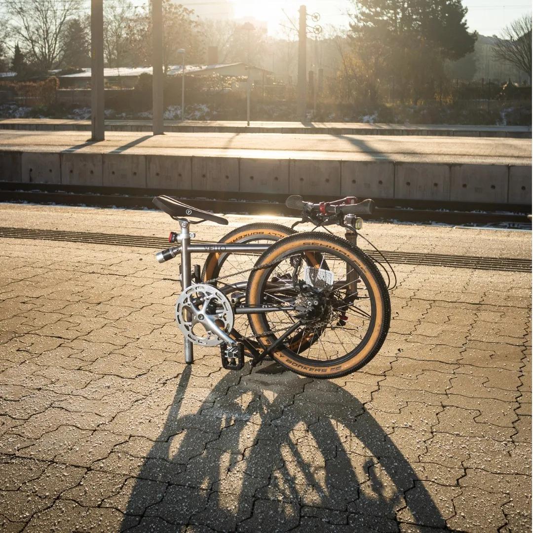 折叠自行车好处_折叠自行车城市出行_26寸折叠自行车缺点