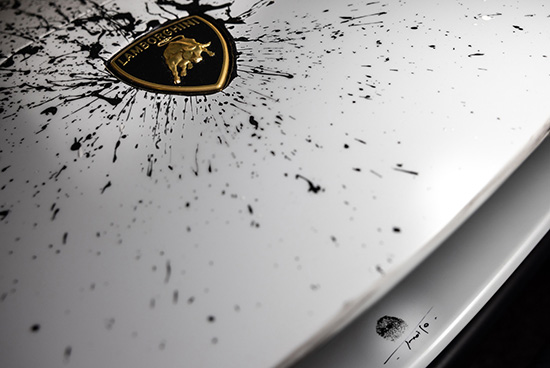 星空体育平台官网入口 兰博基尼Huracán EVO联名版官图发布