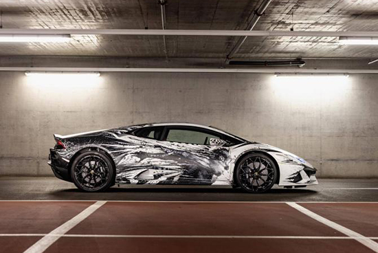 兰博基尼Huracán EVO联名版官图发布