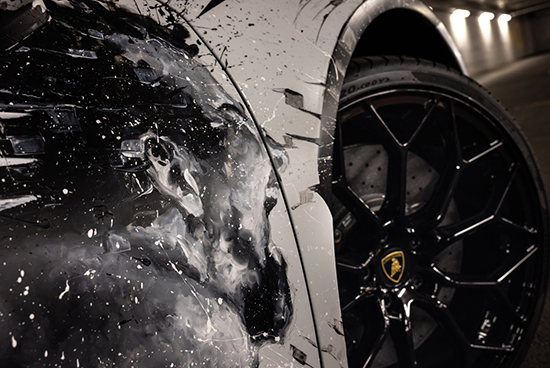 兰博基尼Huracán EVO联名版官图发布