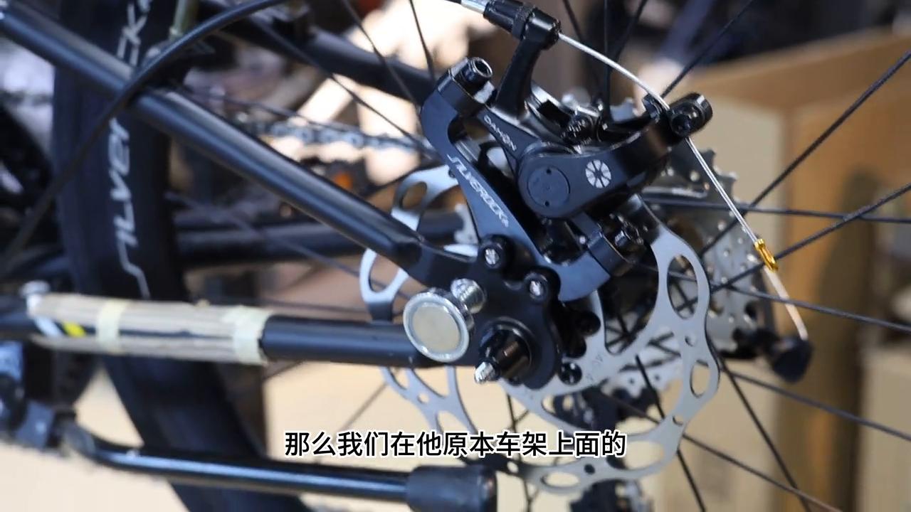 大行P8升级改装碟刹_大行sp18改装_大行P8圈刹改碟刹