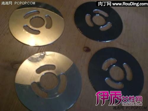 硬盘盘片材质_废旧硬盘改造DIY_硬盘创意手工制作