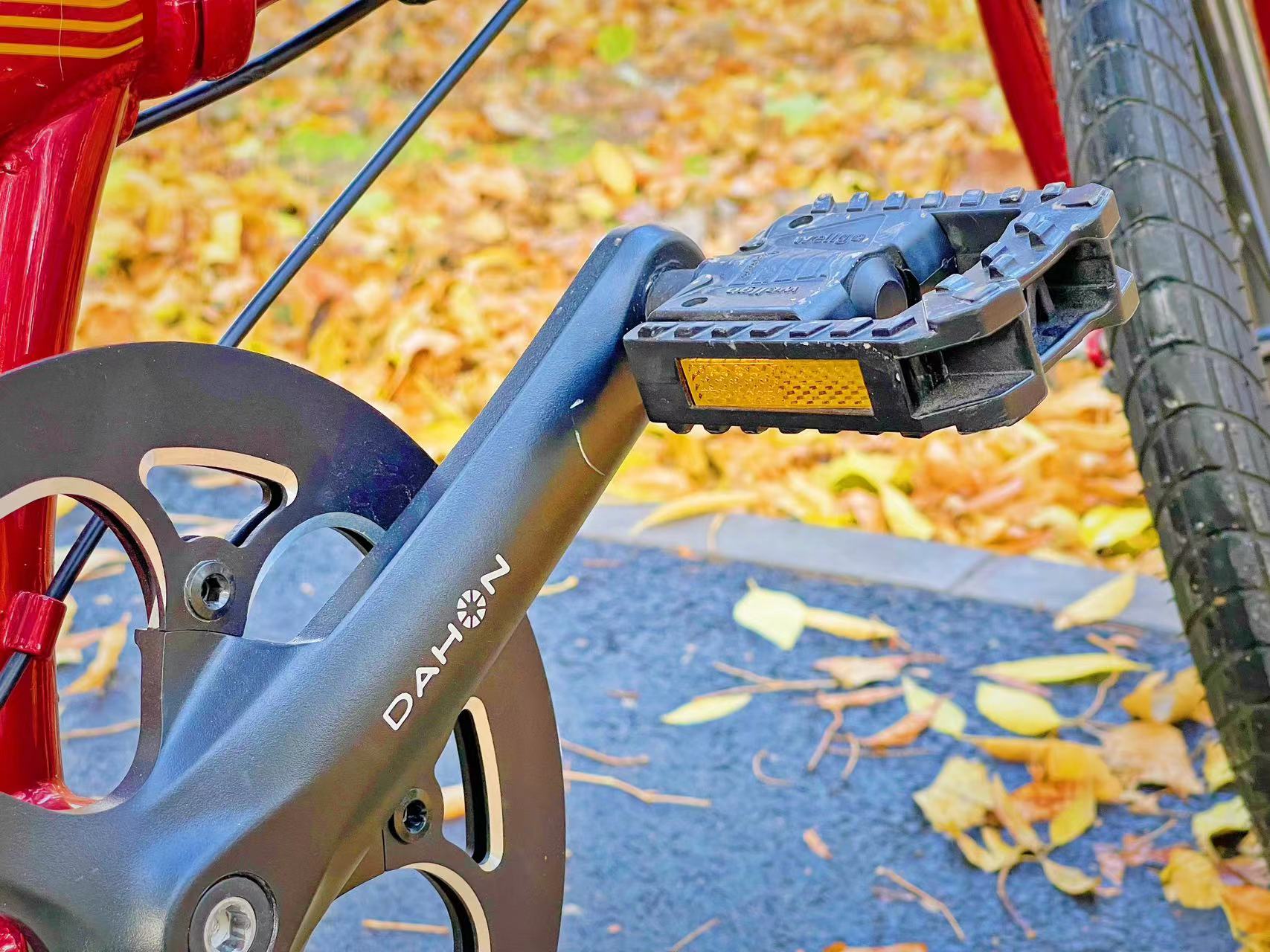 大行折叠车 K-one P8 40th纪念版_大行sp18改装