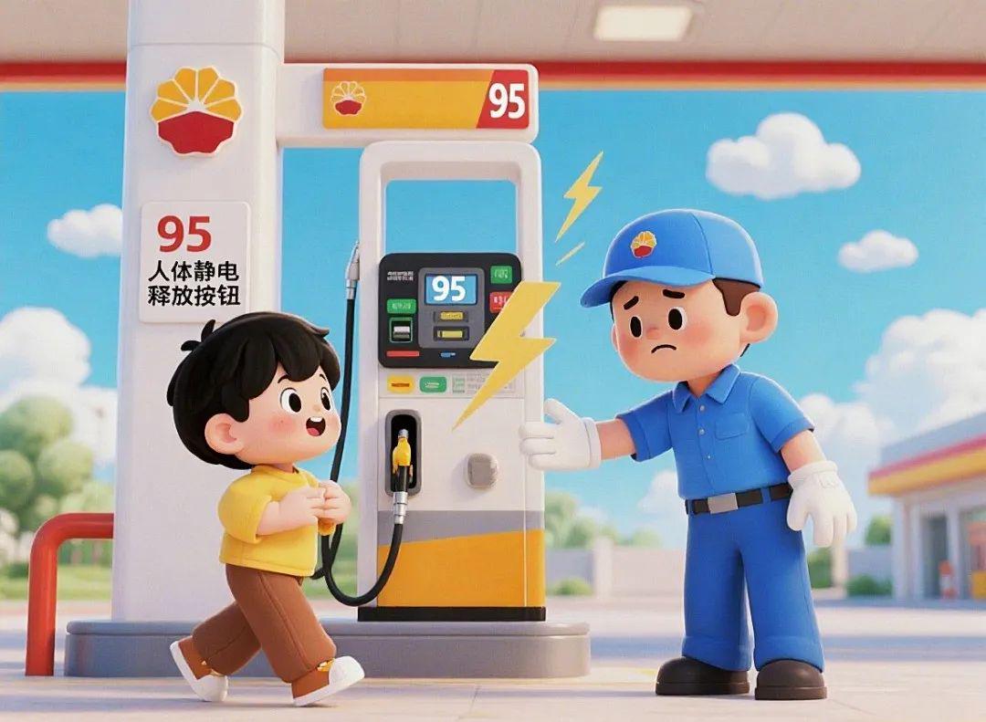 打火机加油正确方法_加油站安全提示_充电桩使用安全