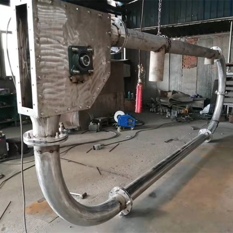 方管链输送机厂家 圣兴fu链板输送机