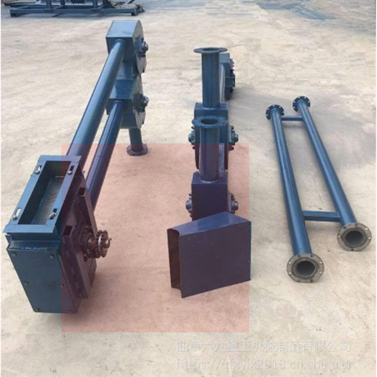 方管链输送机厂家 圣兴fu链板输送机