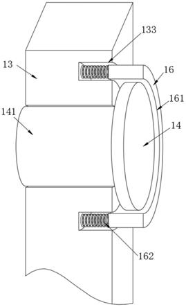 一种自行车车架生产用喷漆装置的制作方法