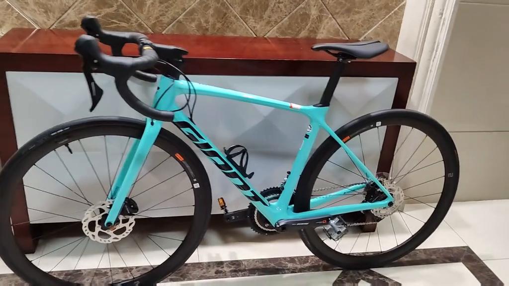 捷安特roma disc_捷安特TCR薄荷绿涂装_TCR ADV Pro2 disc配置分析