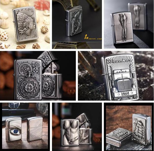 zippo 型号详解 （速速收藏）知道了，你也是大神