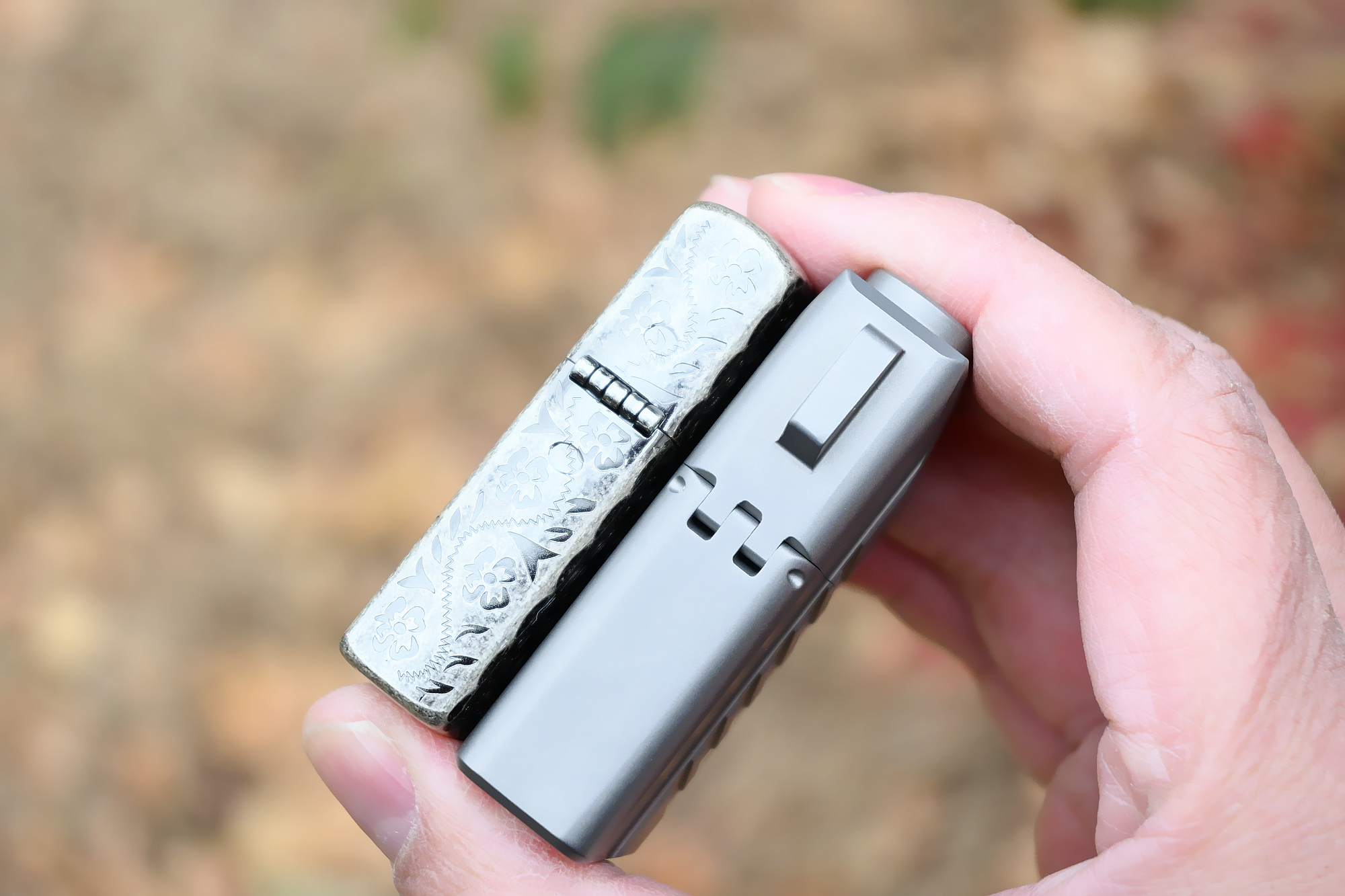 zippo加油能用多久_ 钛合金ZIPPO打火机 _